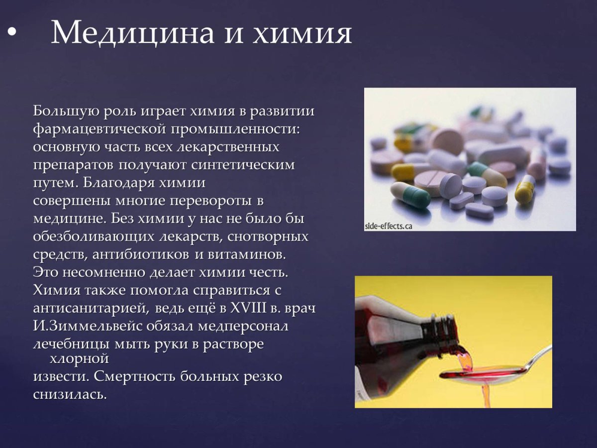 Химия иллюстрации