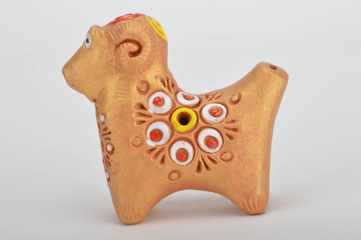 Развивающая игра свистулька Расписная RNTOYS Д-047