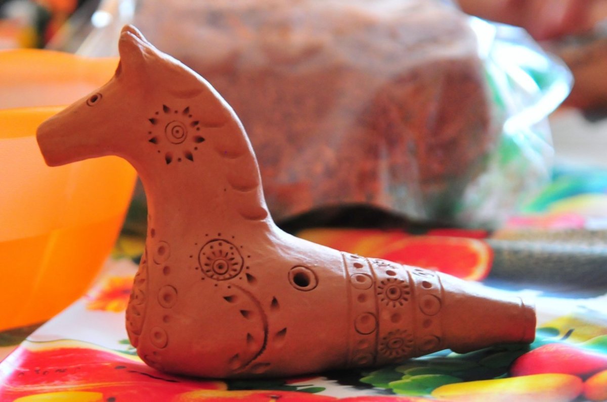 Свистулька инструмент