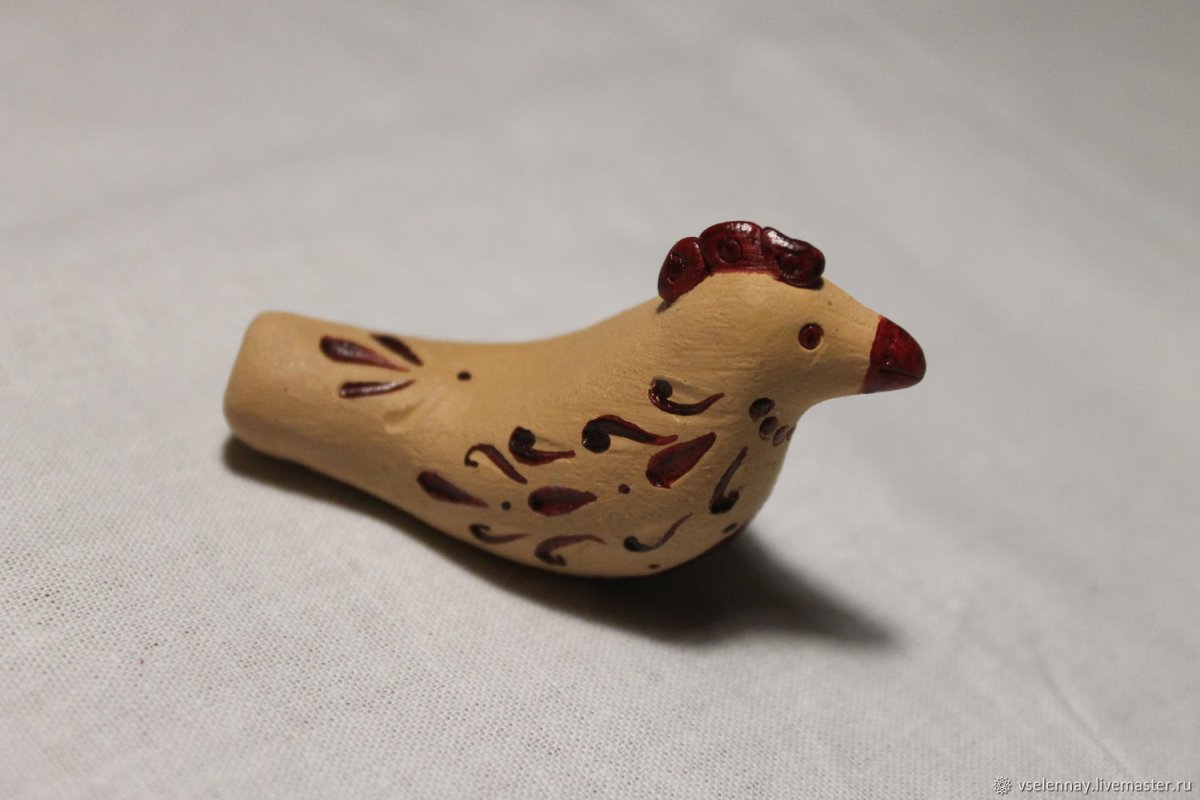 Петровская глиняная игрушка Кострома