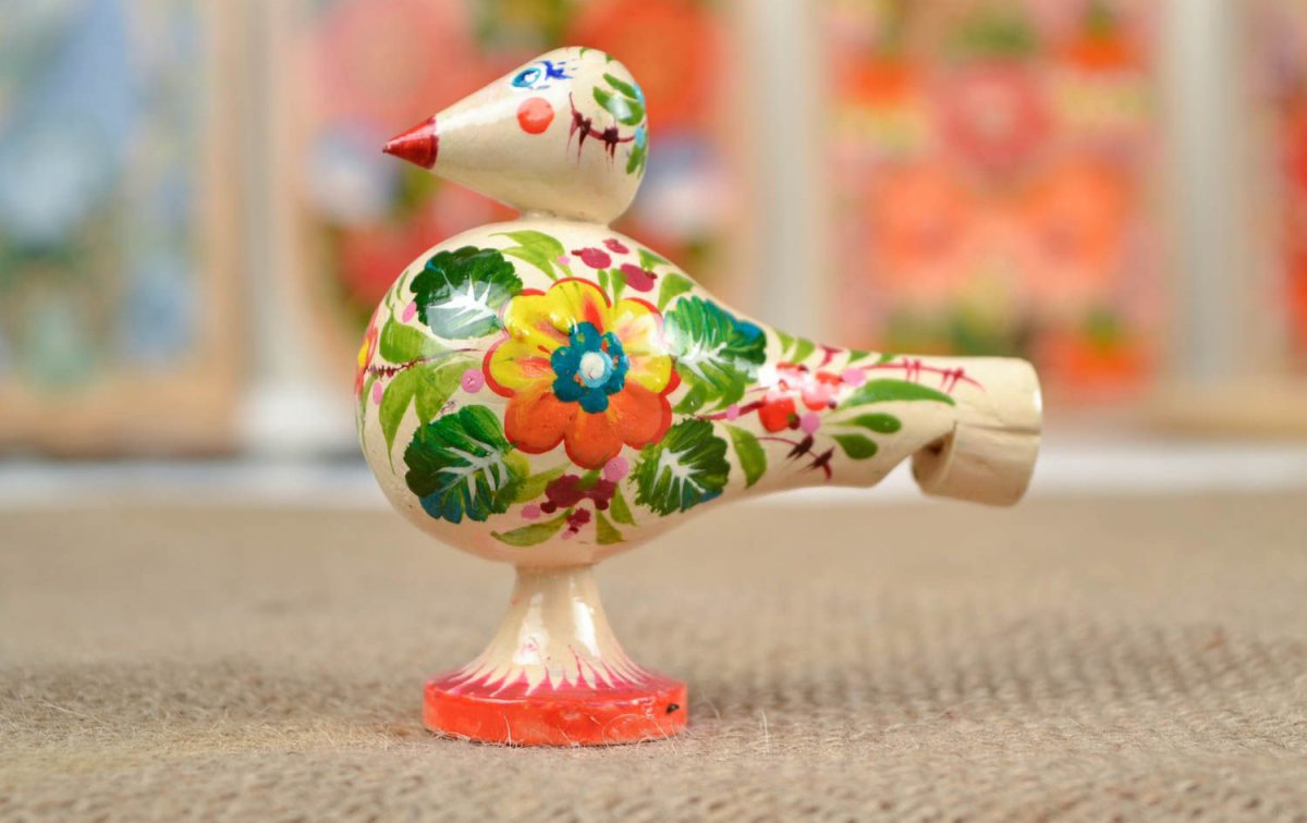 Таволожская керамика свистульки