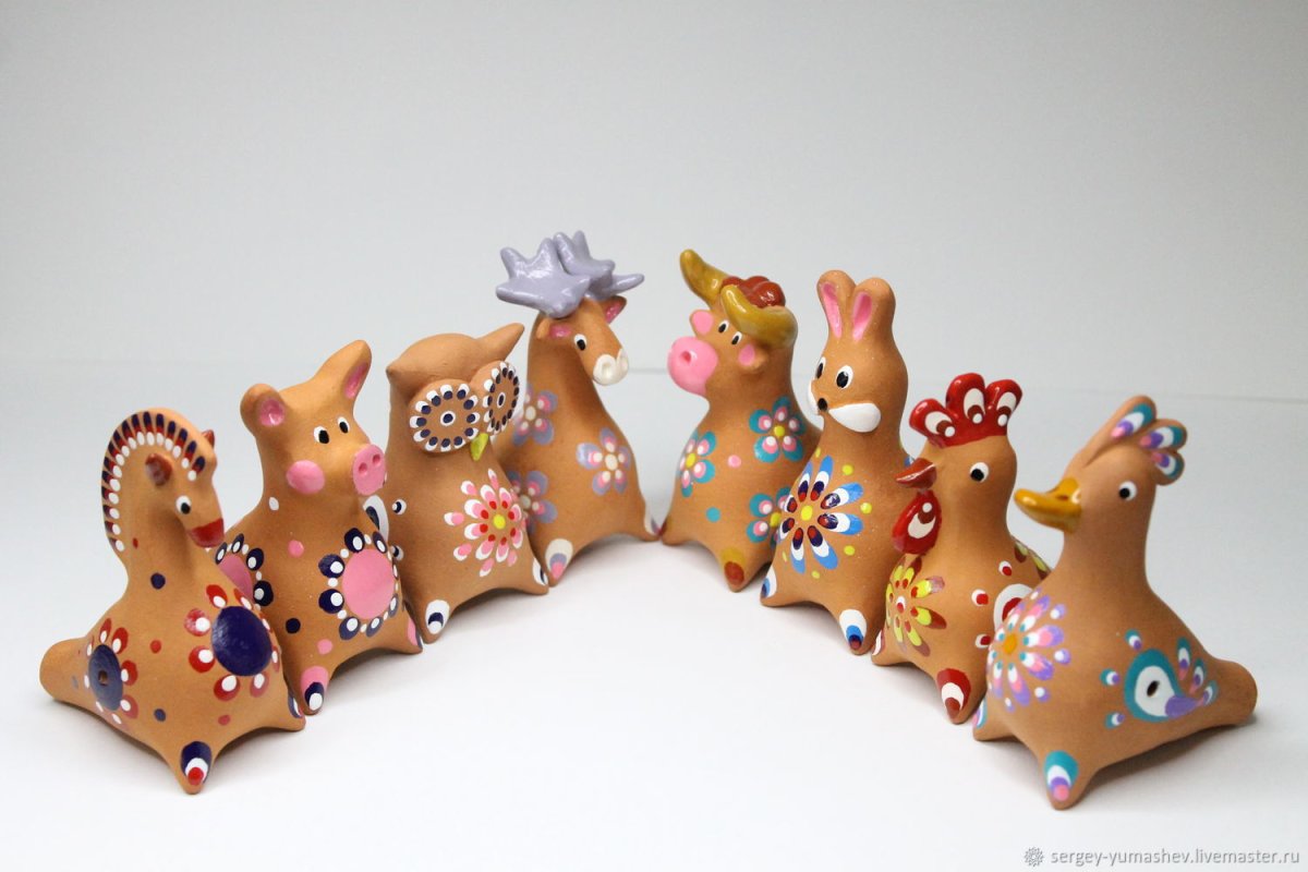 Богородская свистулька