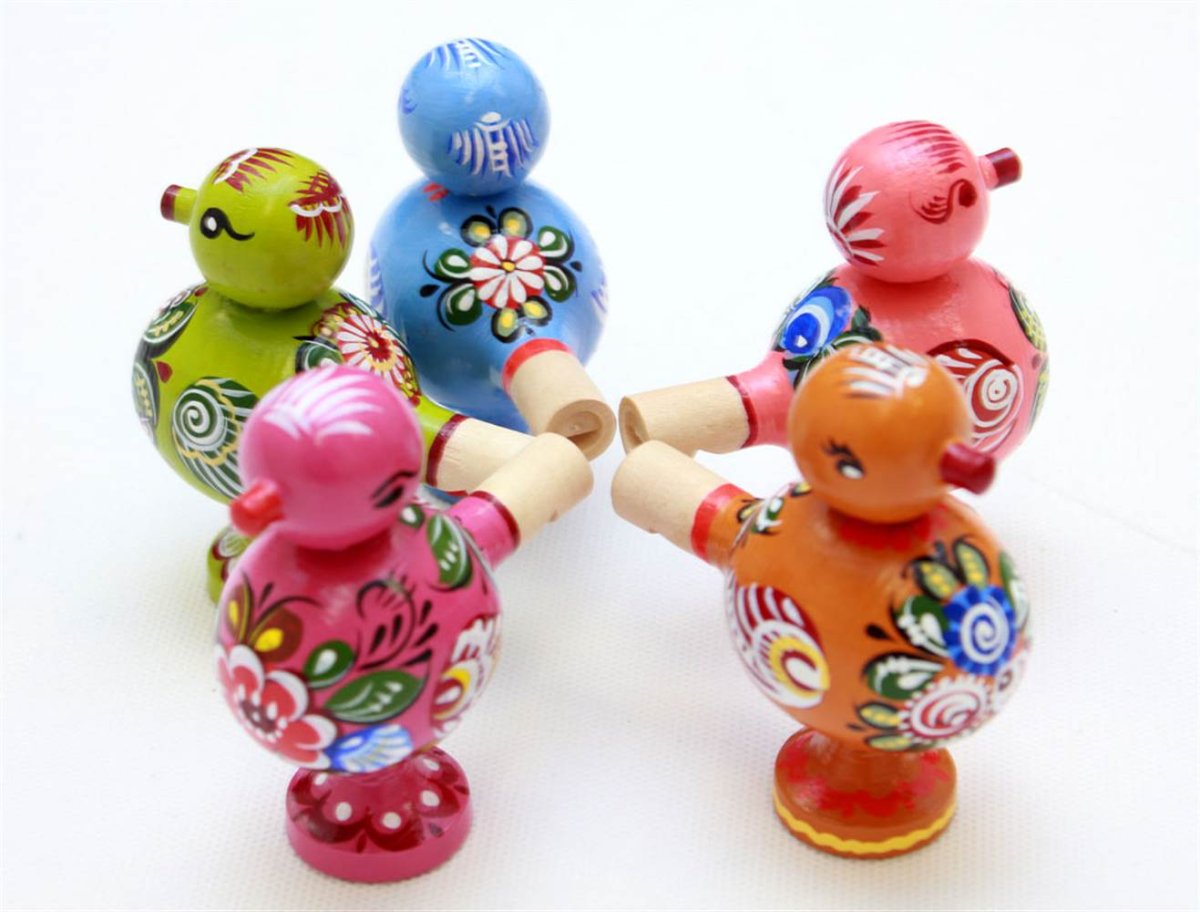 Игрушка свистулька