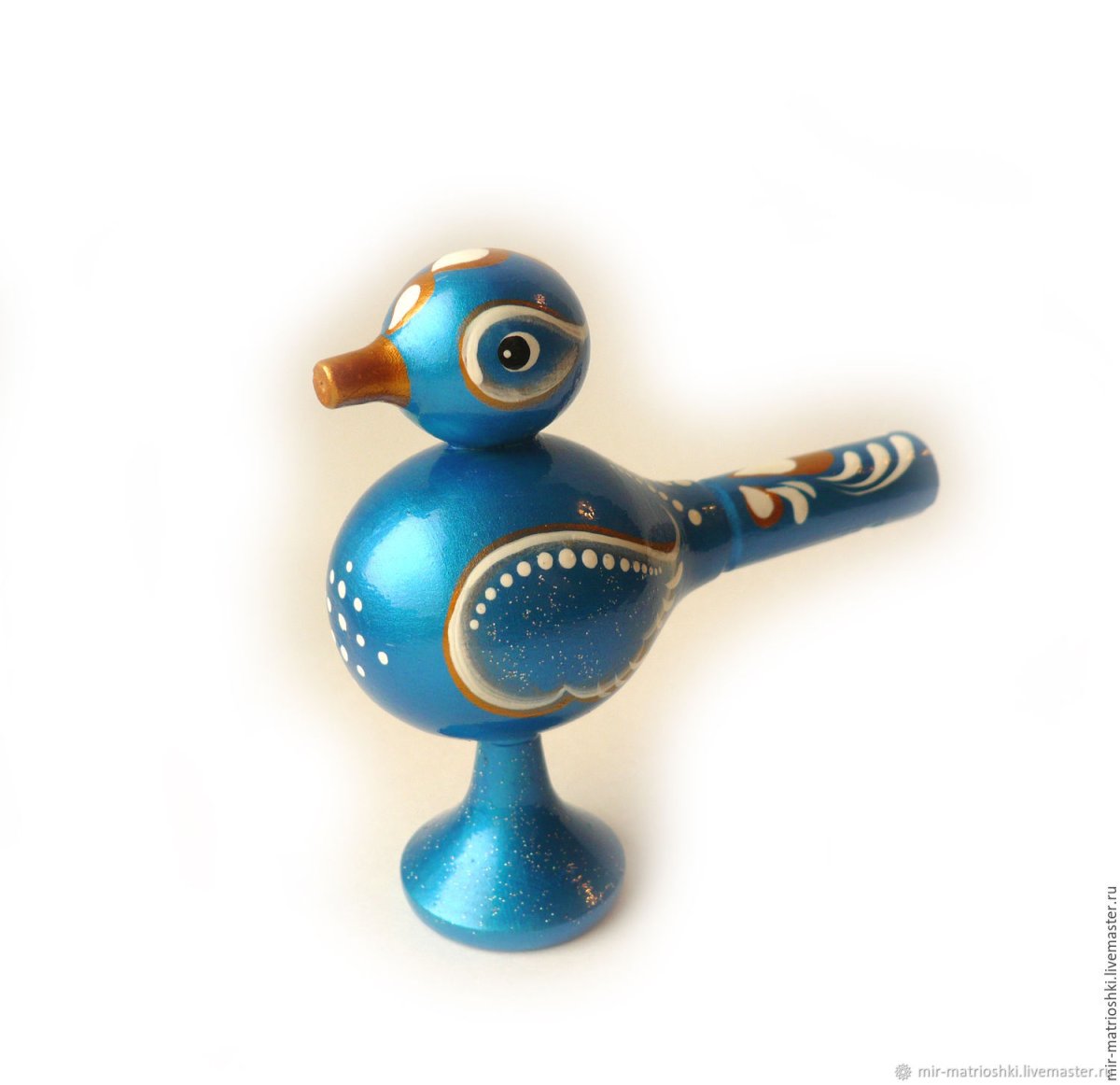 Свистулька Расписная