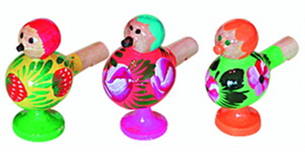 Свистулька утка