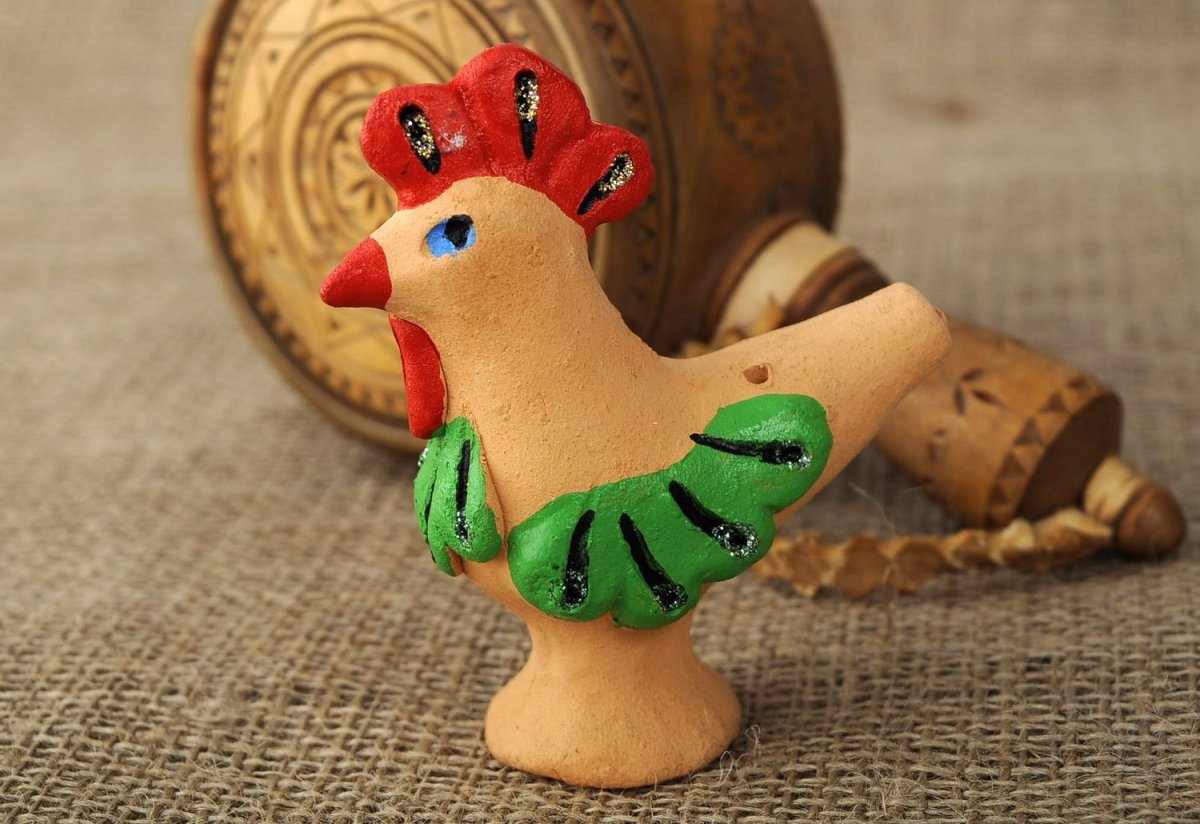 Курский Соловей свистулька