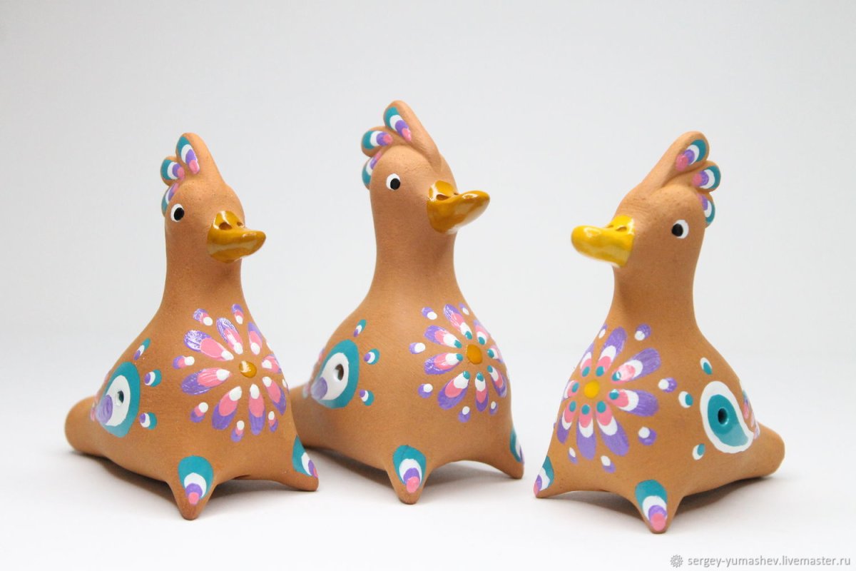 Свистулька на прозрачном фоне