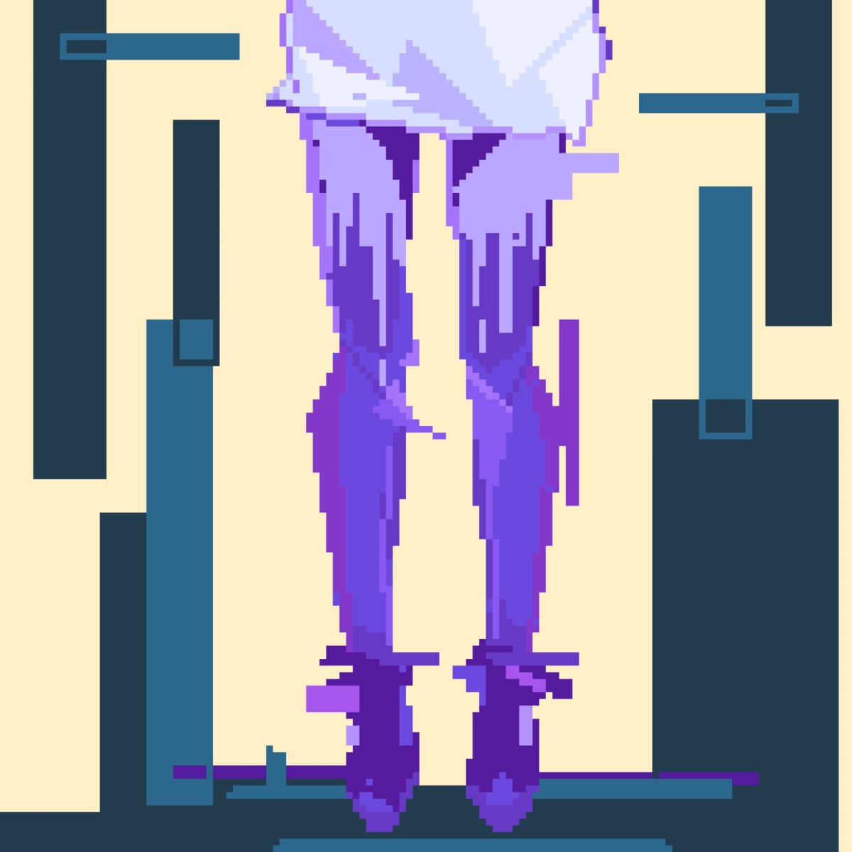 Позы для пиксельных артов