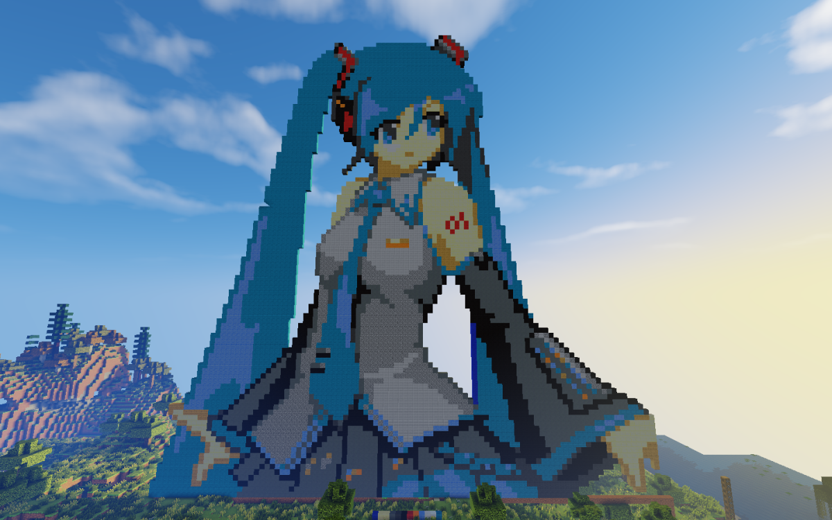 Маленькие вышивки крестиком аниме