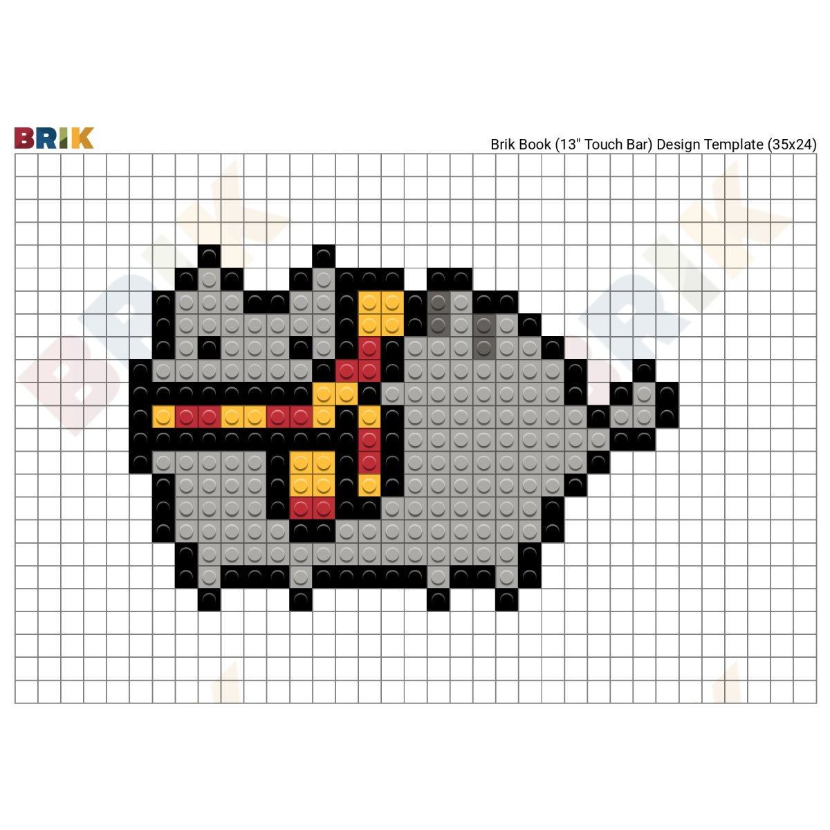 Рисунки по клеточкам Гарри Поттер маленькие