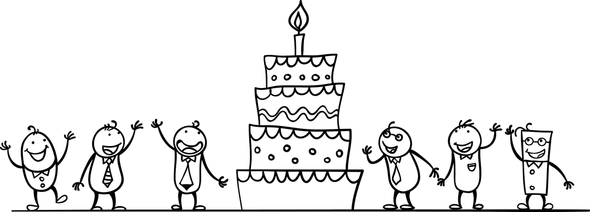 С днём рождения мужчине черно белые картинки