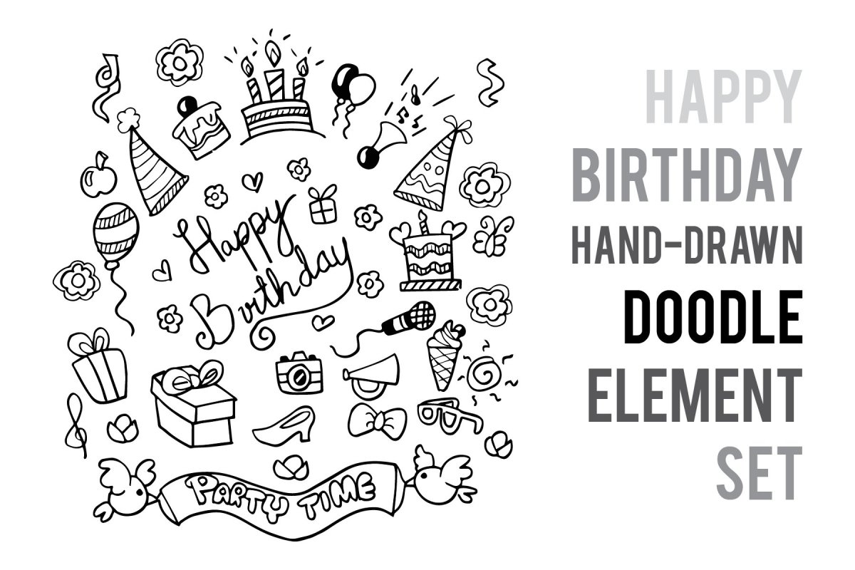 Дудл день рождения