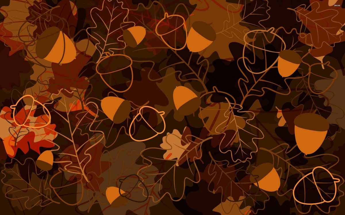 Осенний фон для коллажа