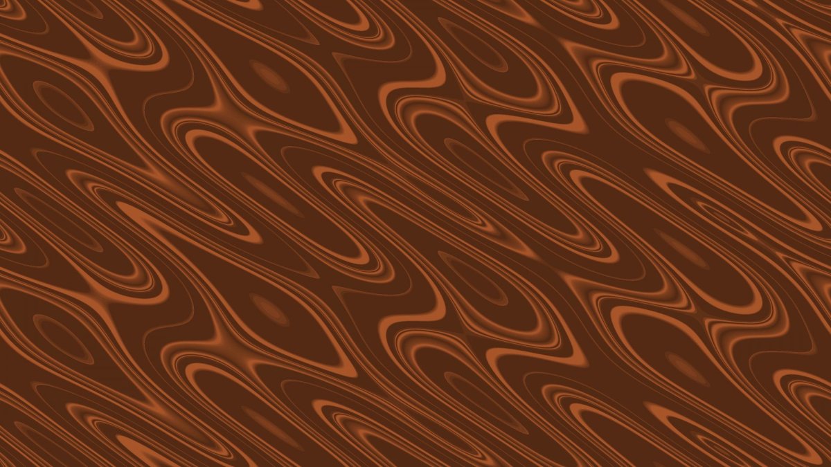 Шелк шоколадного цвета