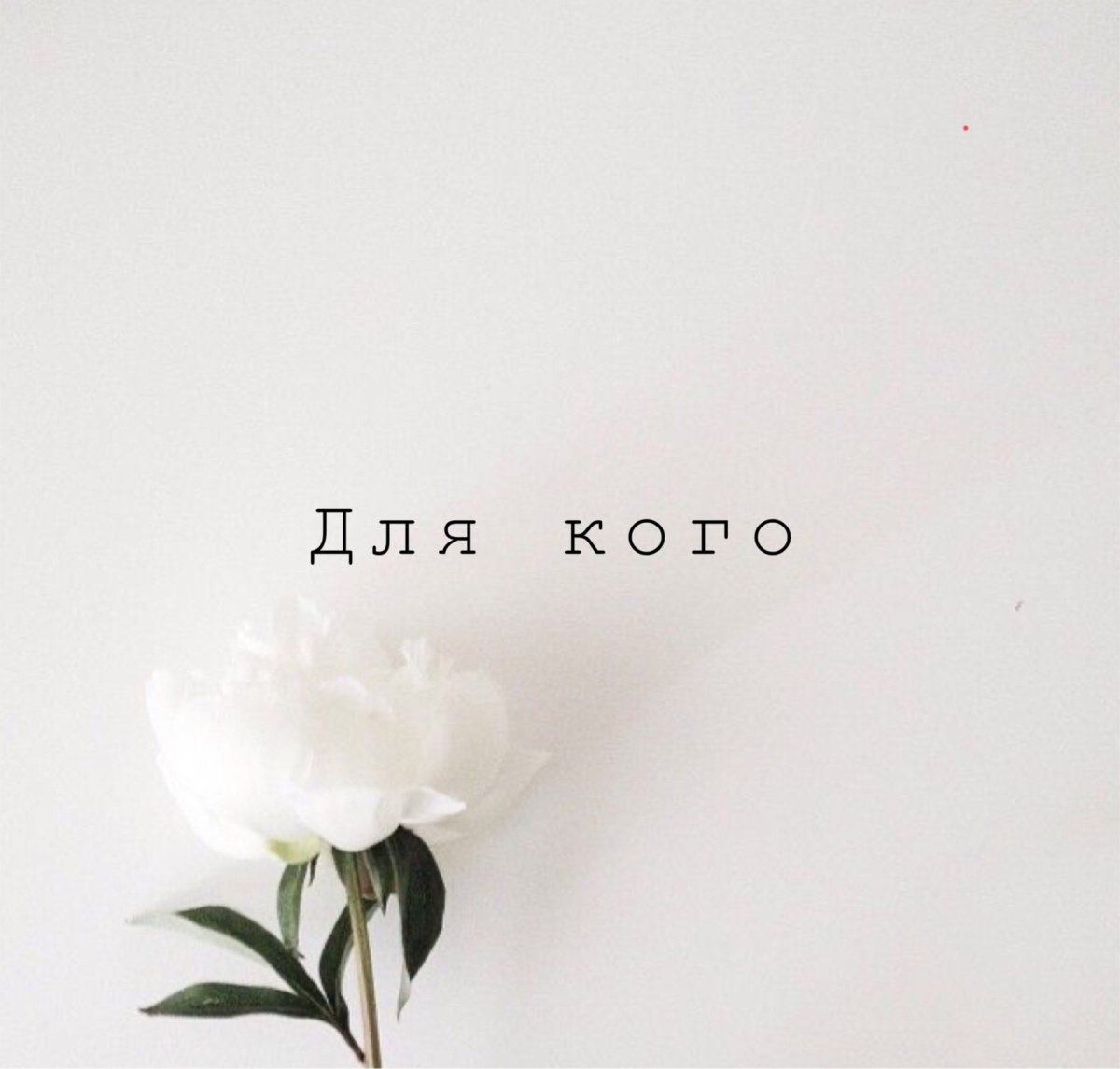 Минимализм в цветах