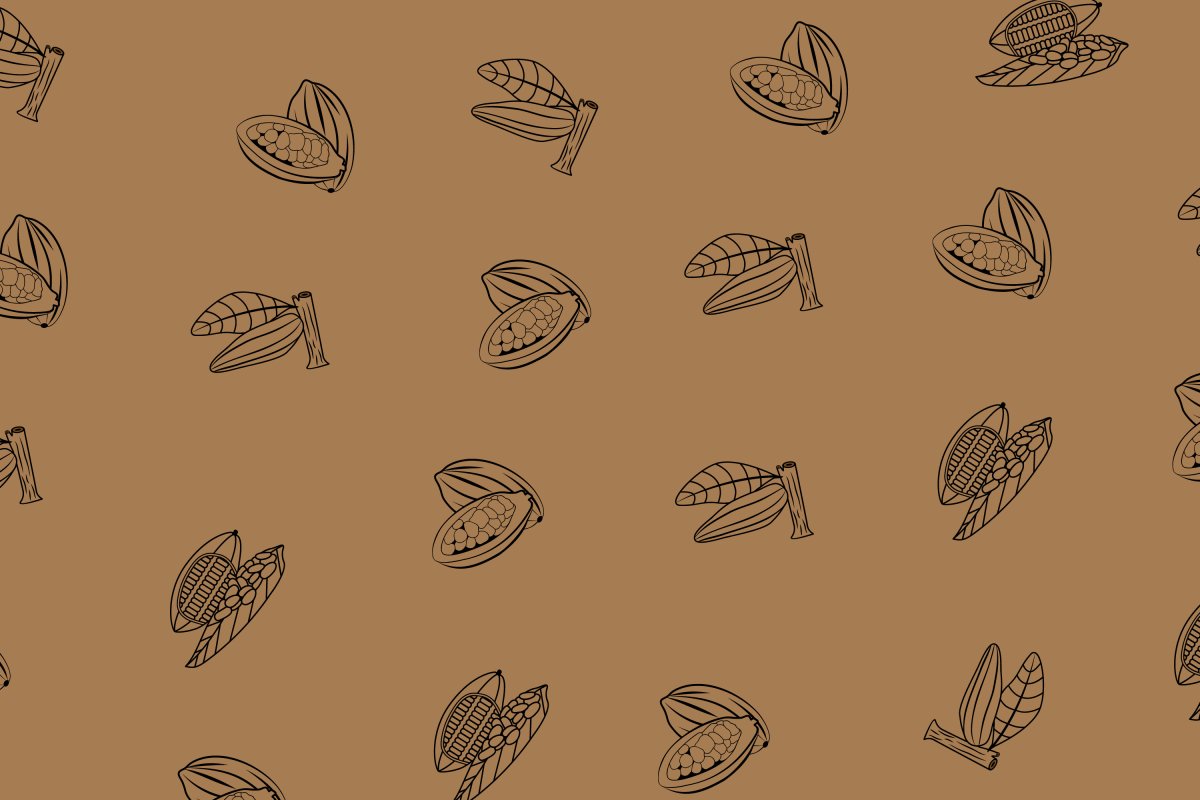 Эстетичный коллаж коричневый