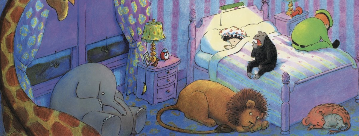 Спокойной ночи слон спит