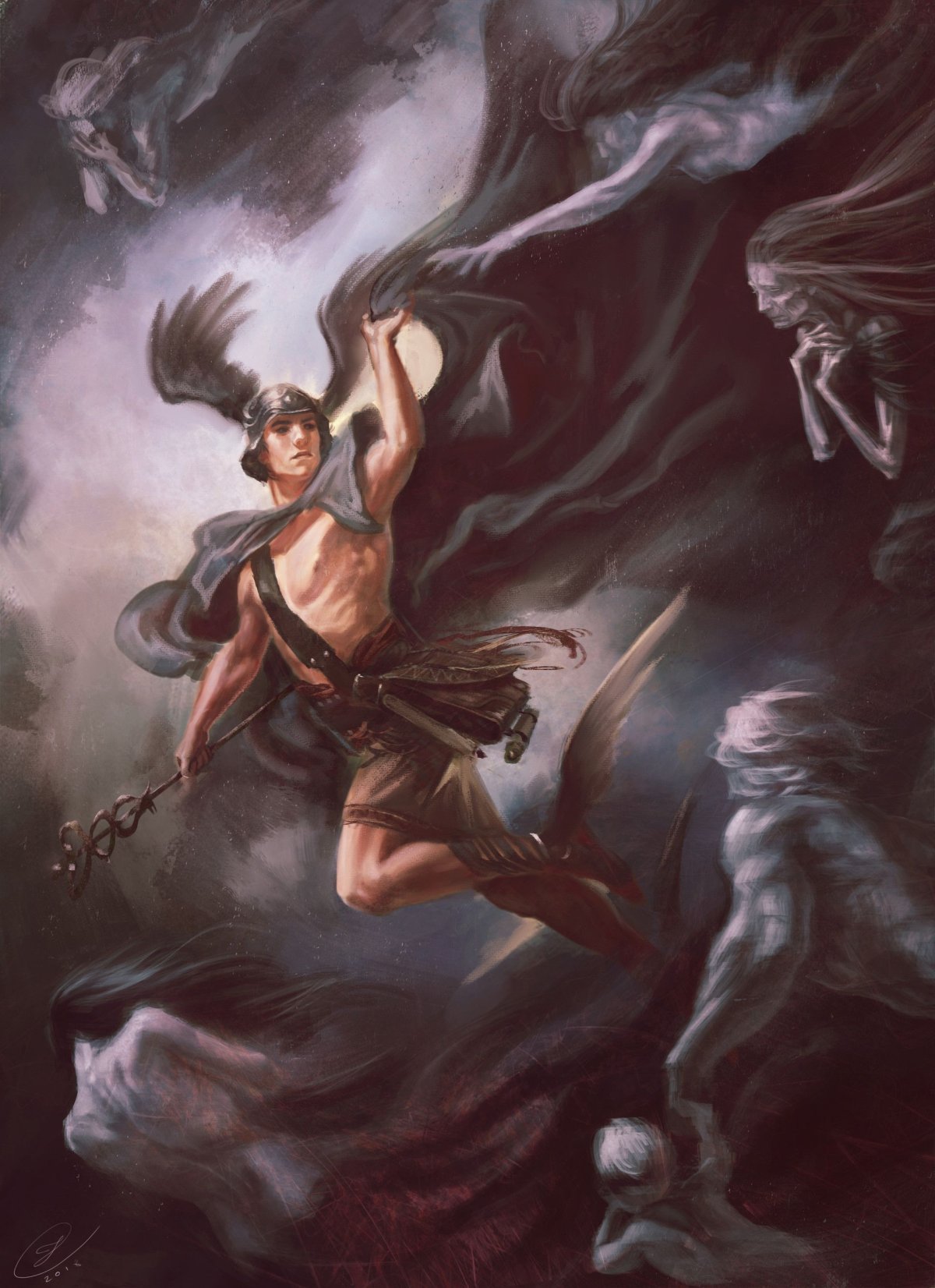 Афина Паллада богиня рождение