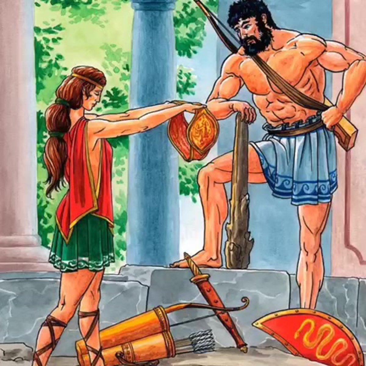 Пандора Греческая мифология