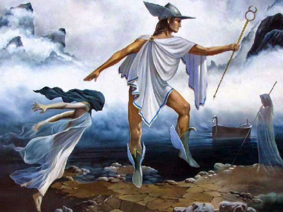 Гермес Бог древней Греции