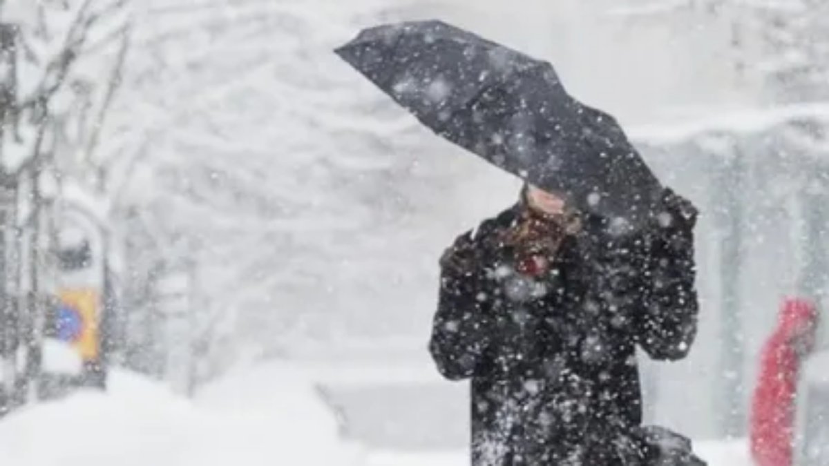 Снег и ветер