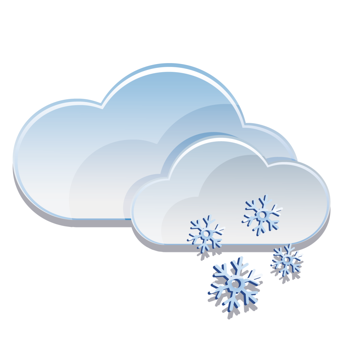Туча Снежная для детей