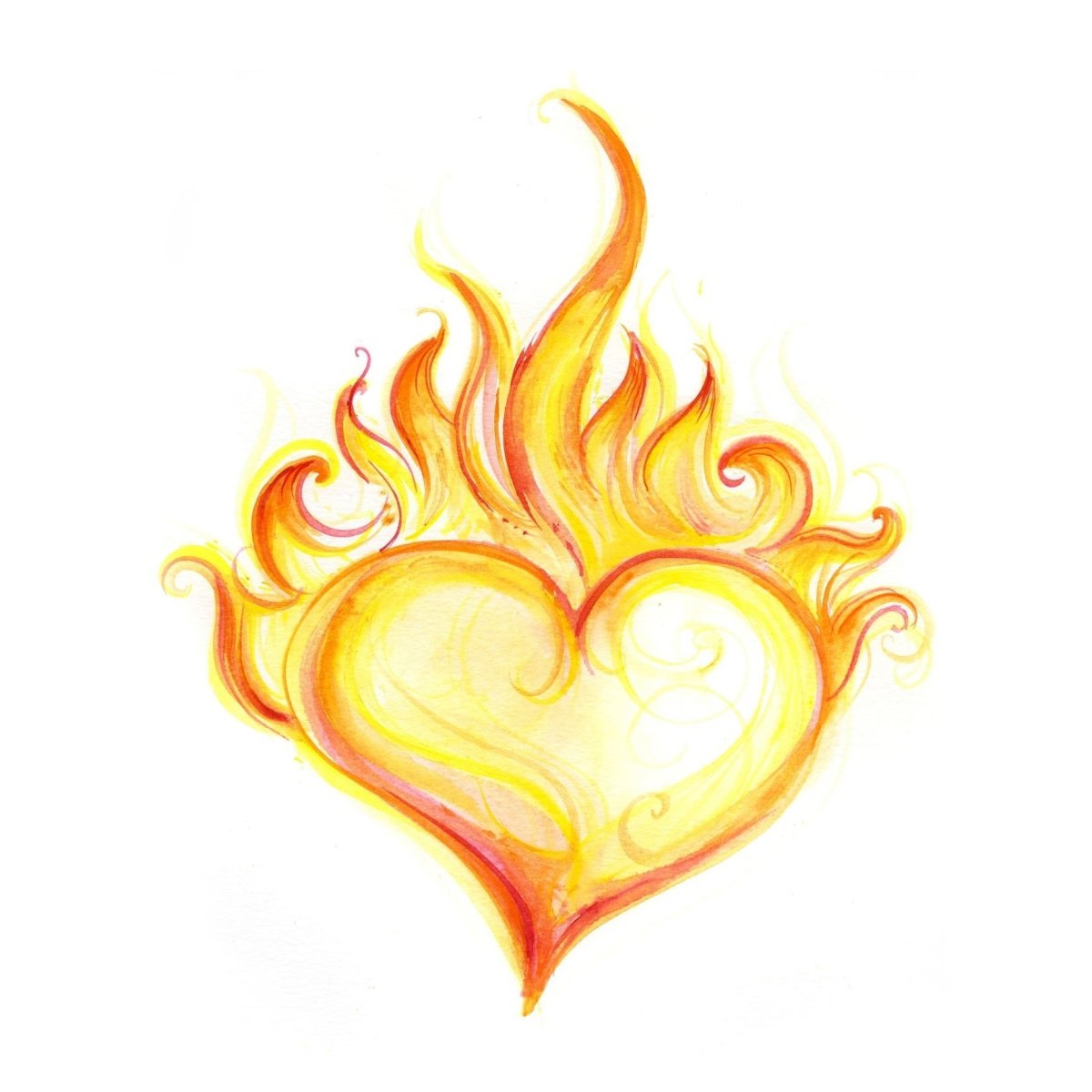 Сердце в огне