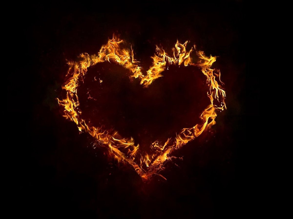 Сердце в огне