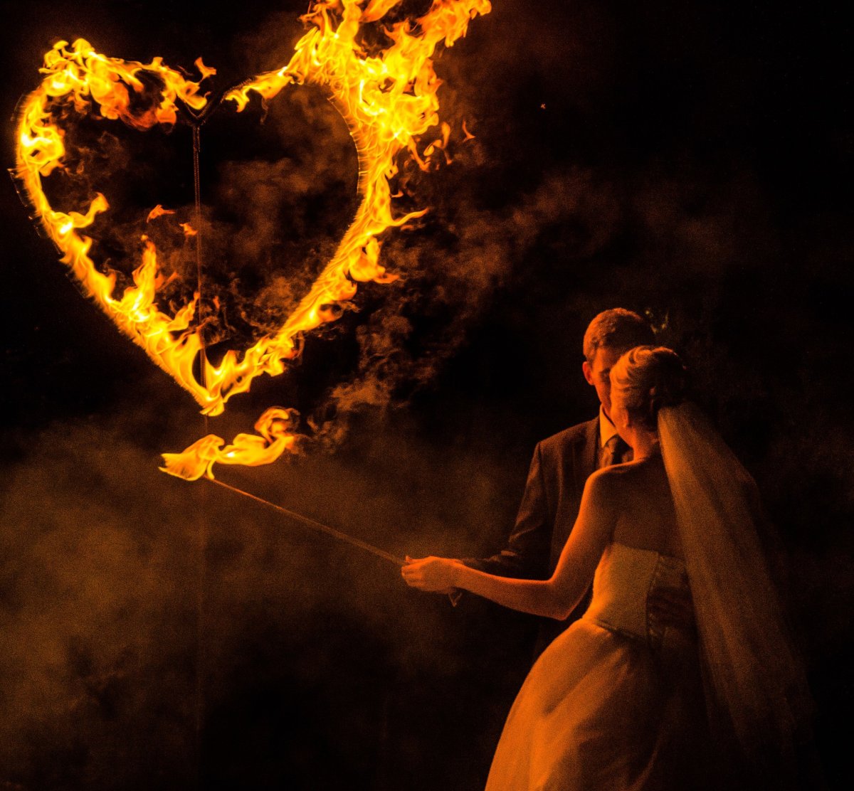 Сердце в огне