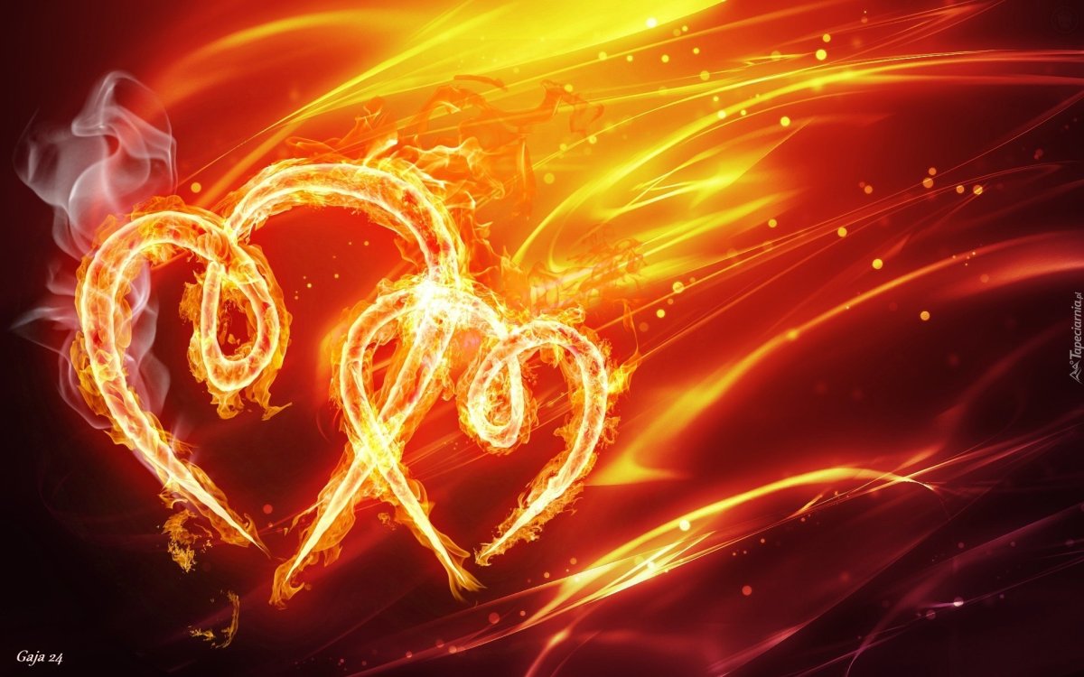 Сердце в огне