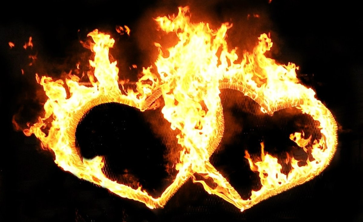 Сердце в пламени