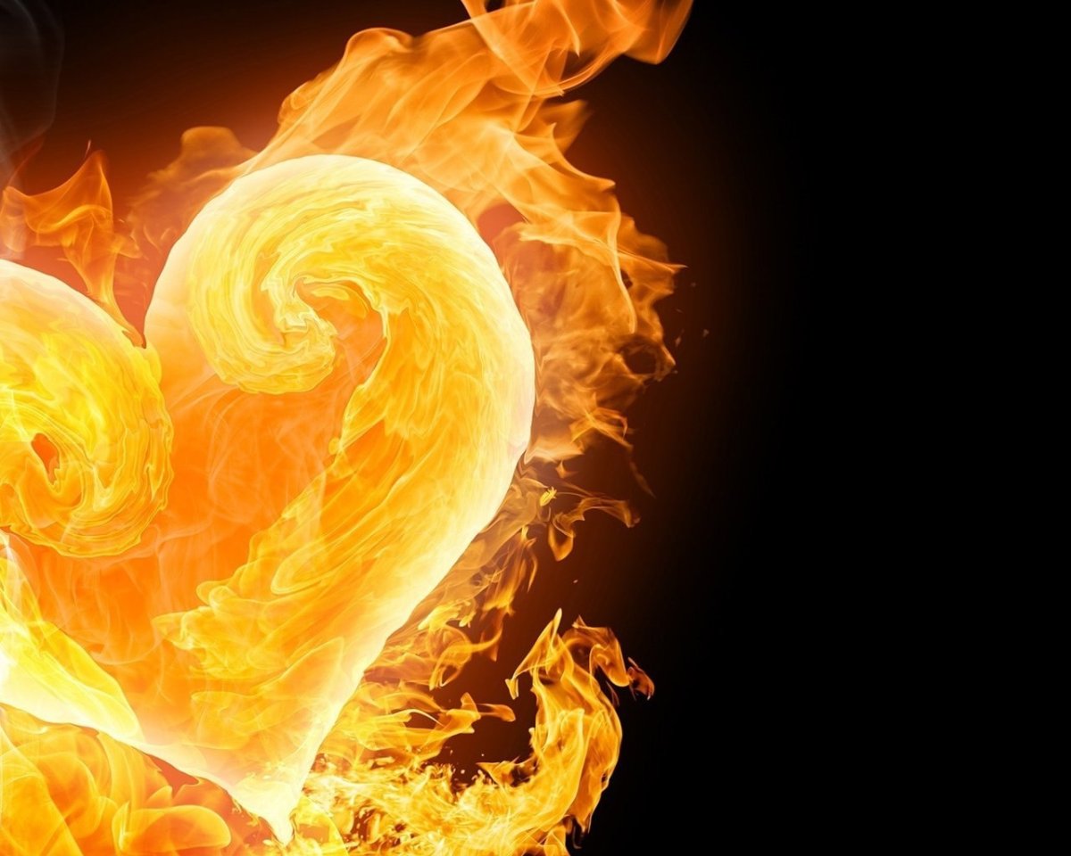 Пламенная любовь