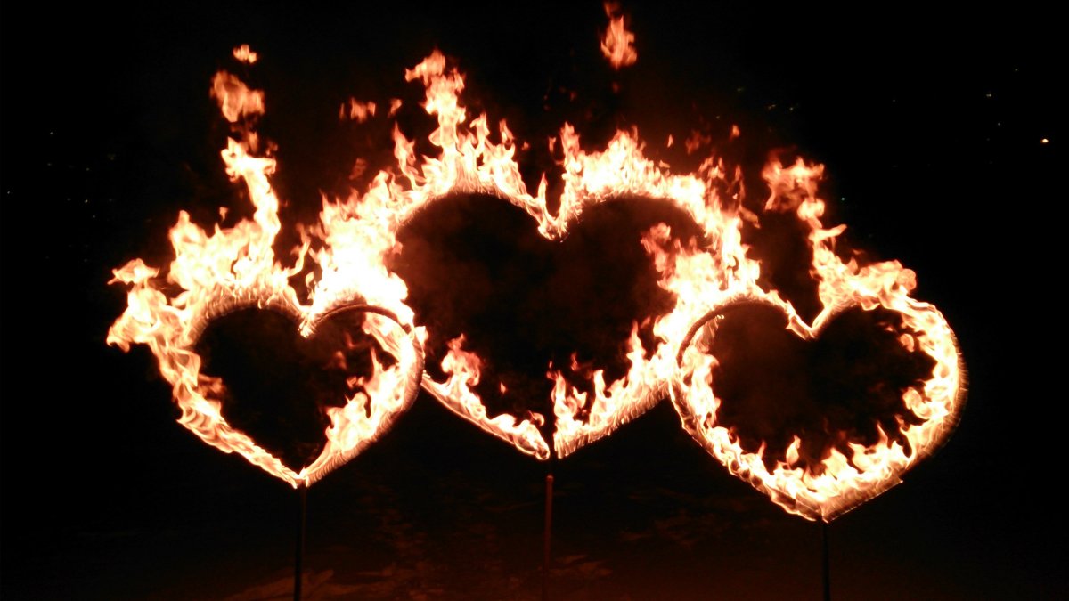 Огненное сердце