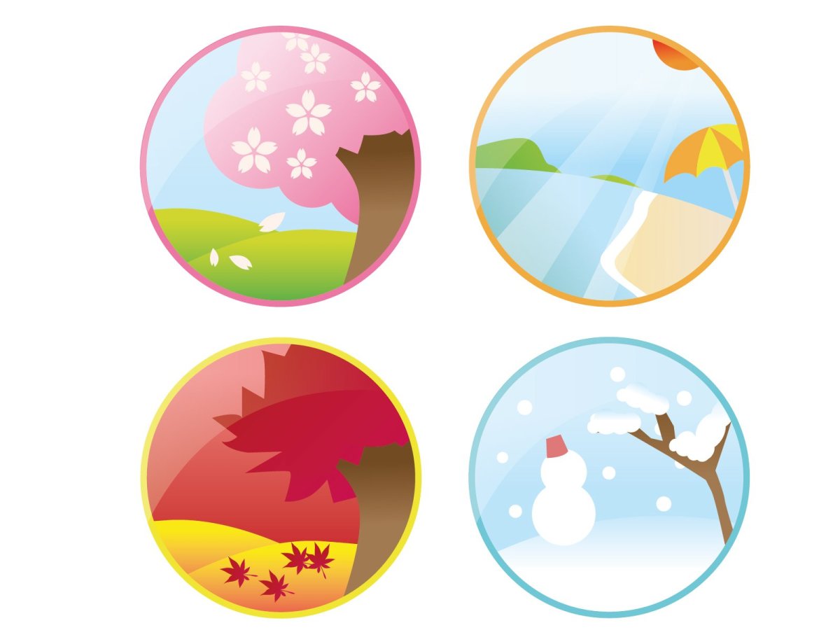 Символы времен года