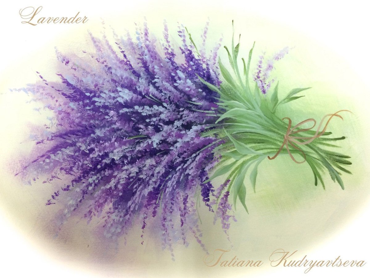 Прованс декупаж Lavande