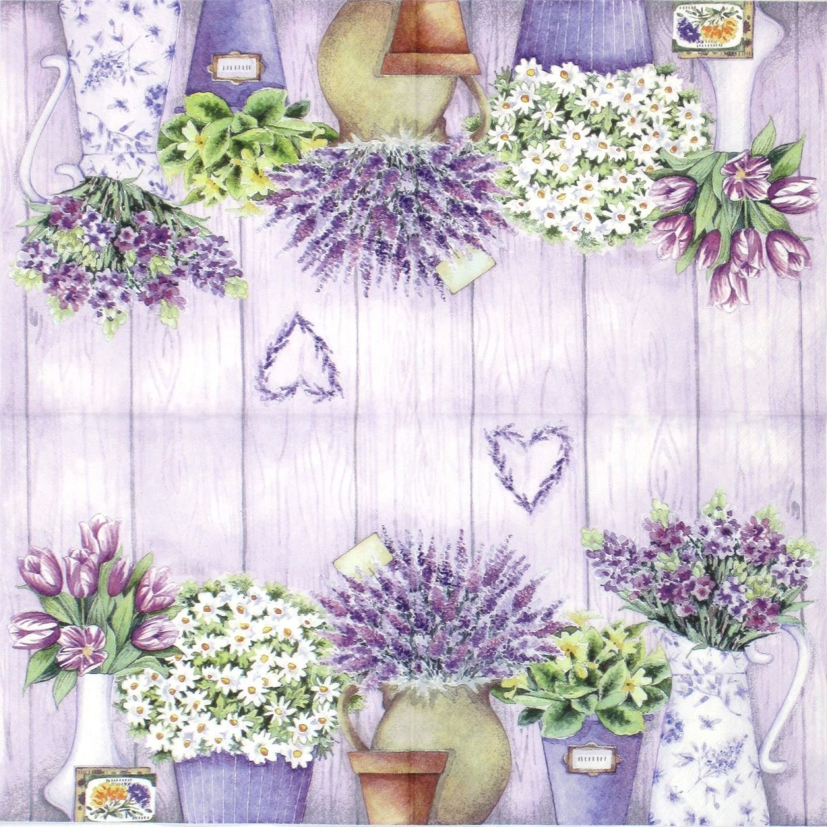 Винтажная Лаванда