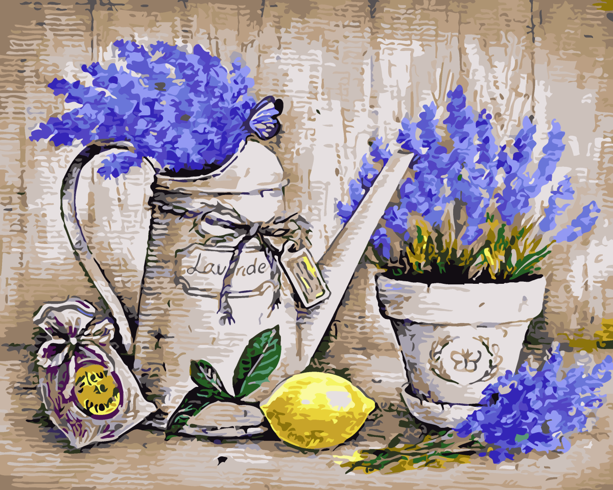 Lavanda Provance бумага декупаж