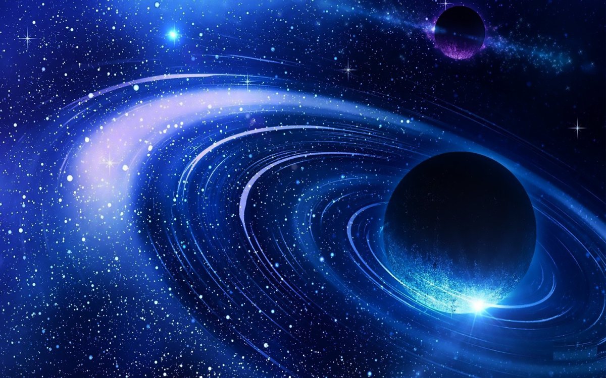 Фон для презентации космос