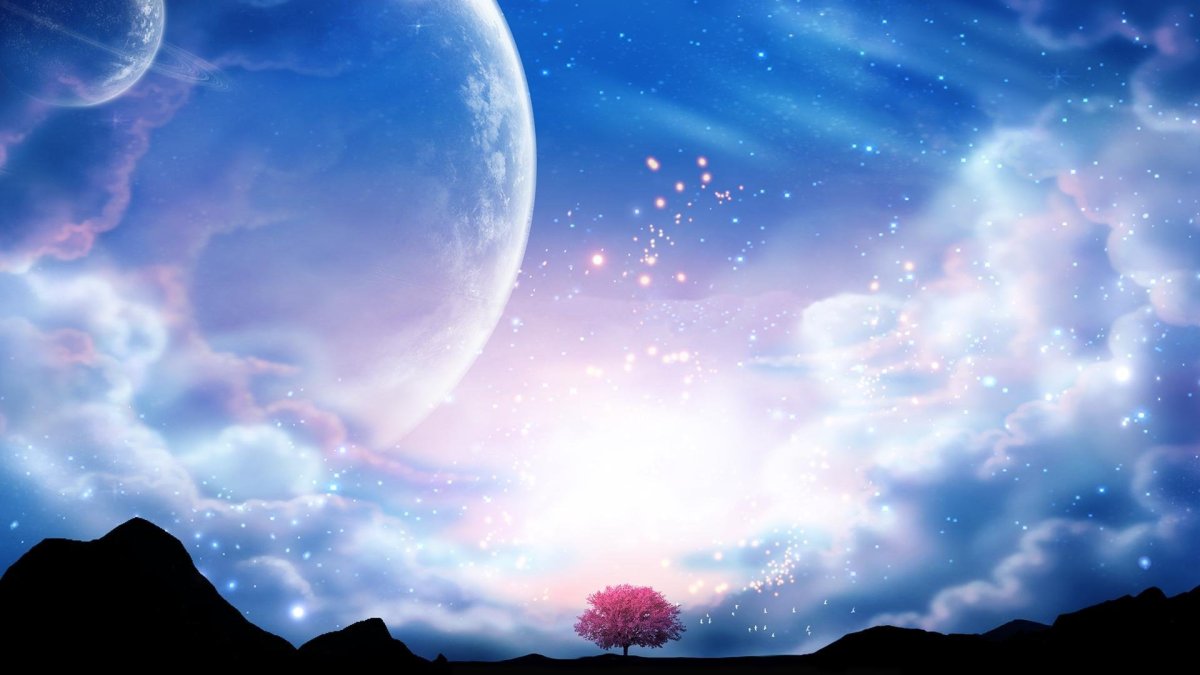 Сказочное небо