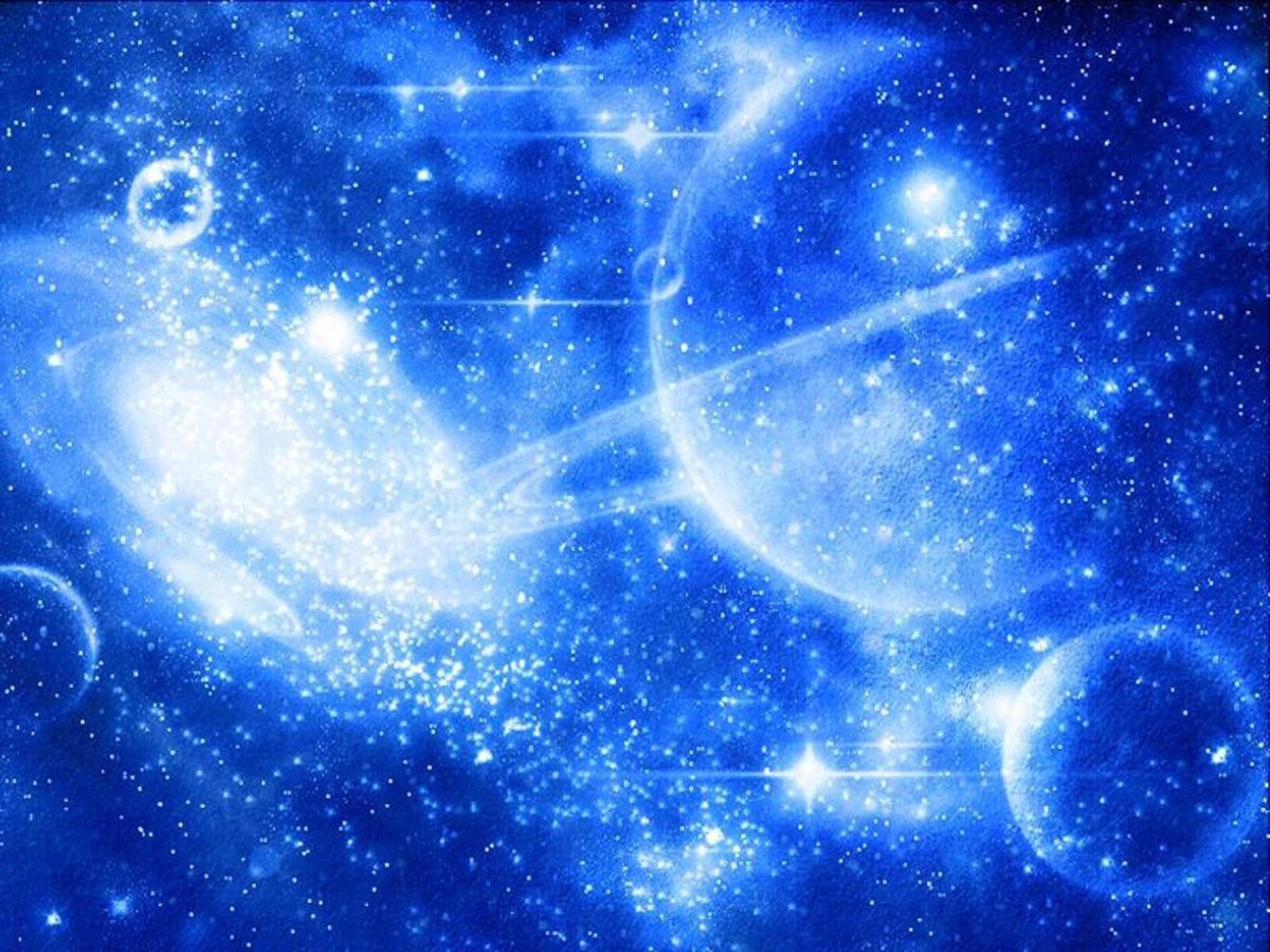 Космический фон для презентации