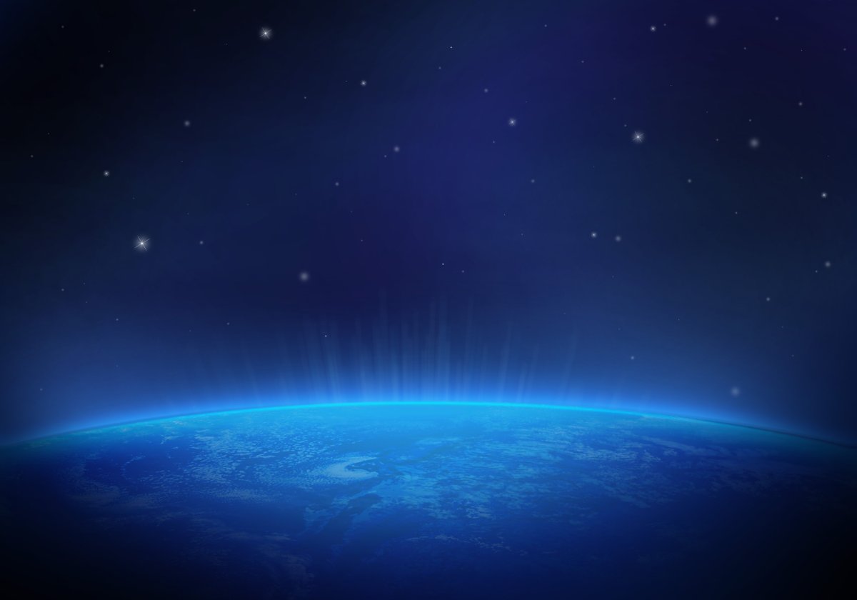 Космический фон