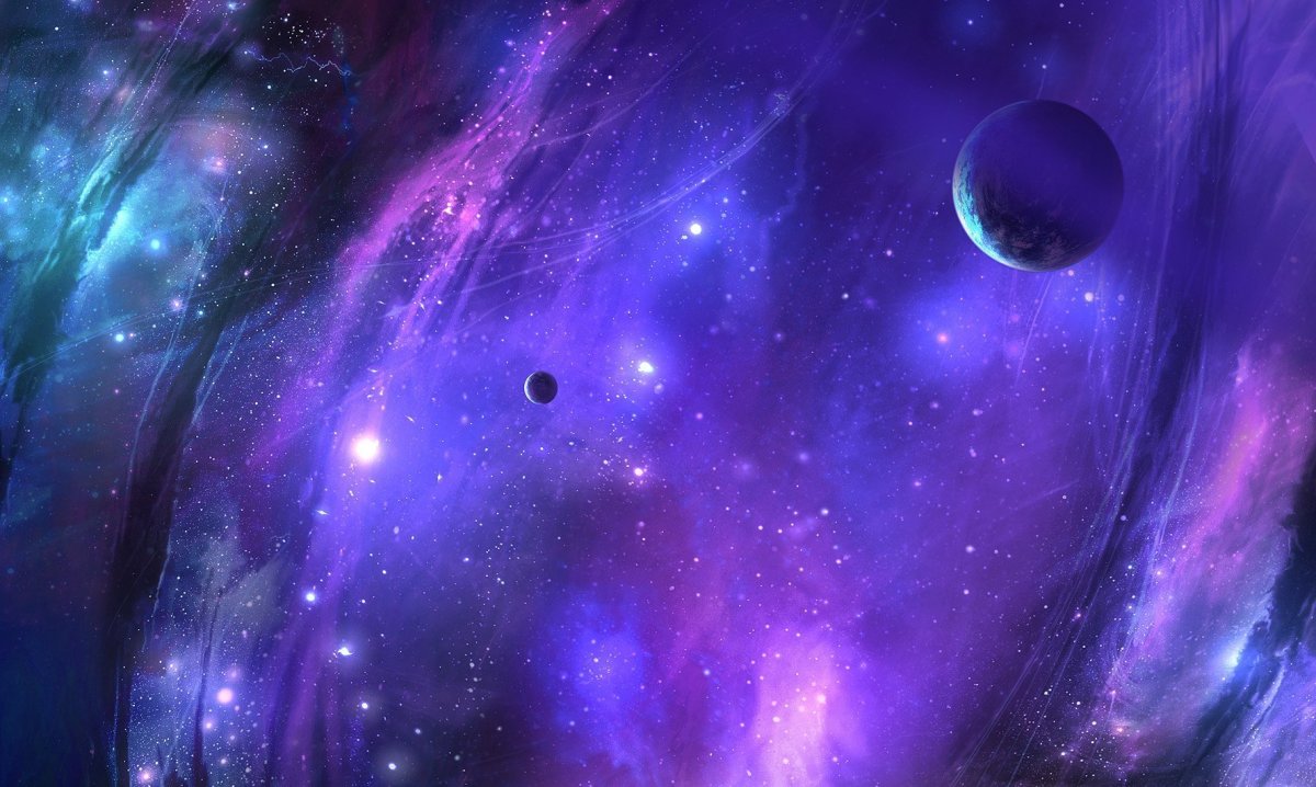 Голубой космос