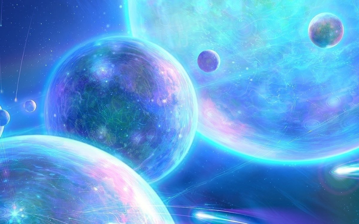 Фон космос для детей