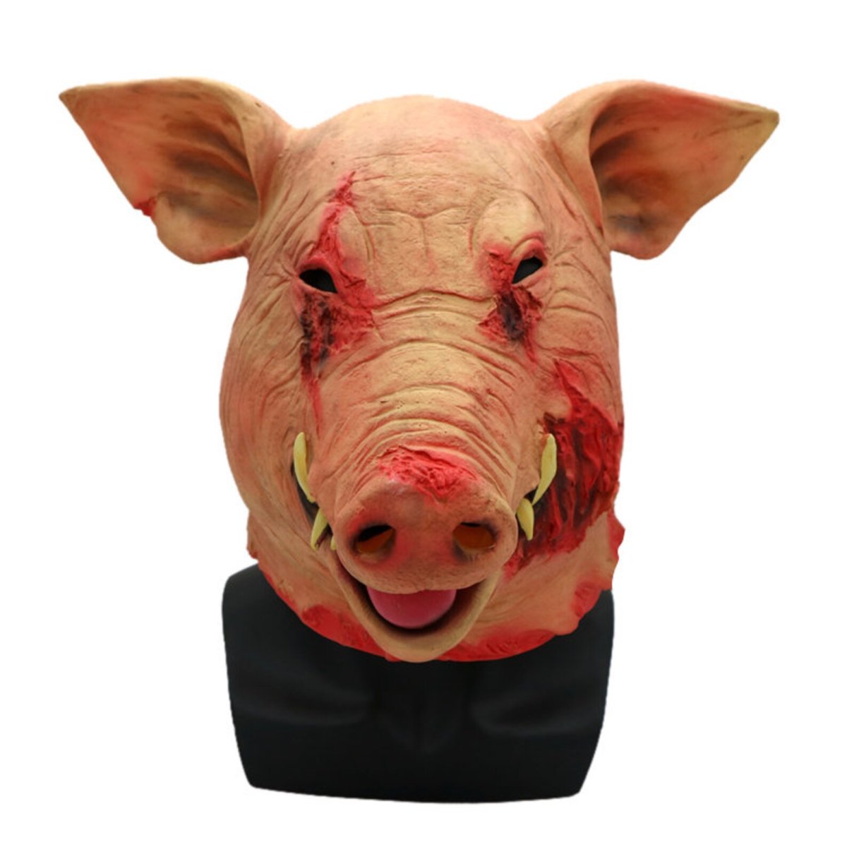 Голова свинки