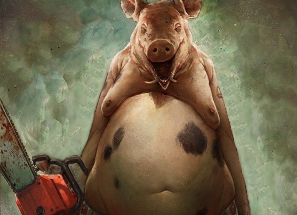 Эмодзи свинья