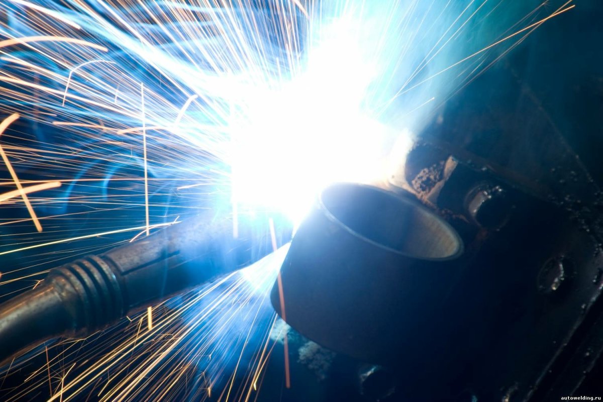 Сварка металла