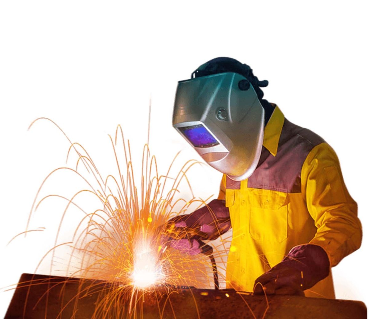 Электросварщик ручной сварки