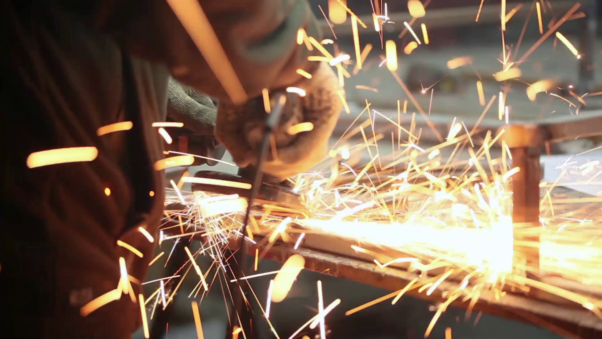 Сварка искры