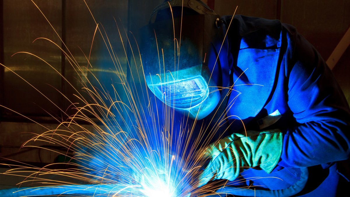 Сварка фон красочный