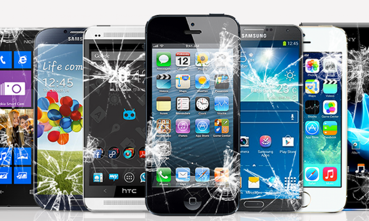 Экран телефона